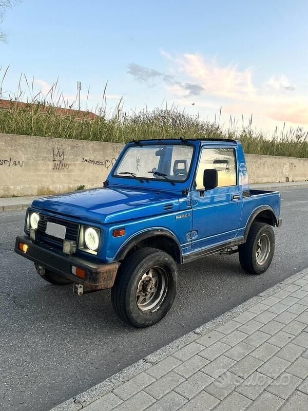 Usata Suzuki Samurai 1988 Blu SUV