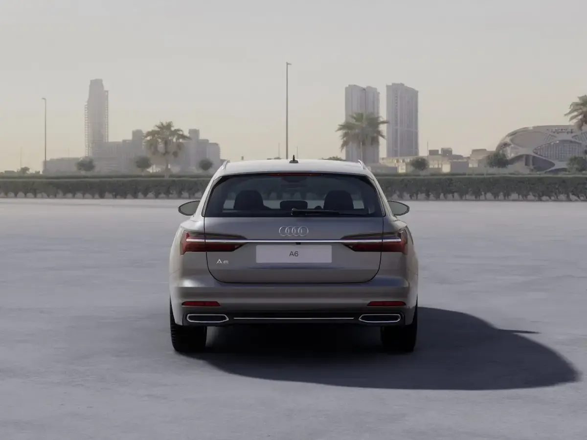 Usata Audi A6 Business 204 CV (150 kW) 2022 Grigio tifone metallizzato Station wagon