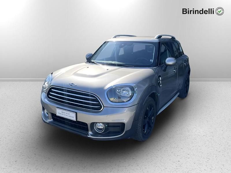 Melting silver metallizzato Usata 2018 Mini One D Countryman SUV | 21.000 € (Buon prezzo) - Immagine 1/3