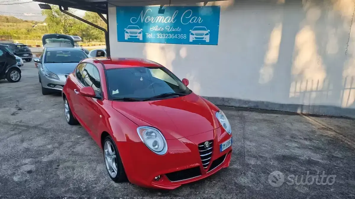Usata Alfa Romeo MiTo Distinctive 120 CV (88 kW) 2009 Utilitaria
