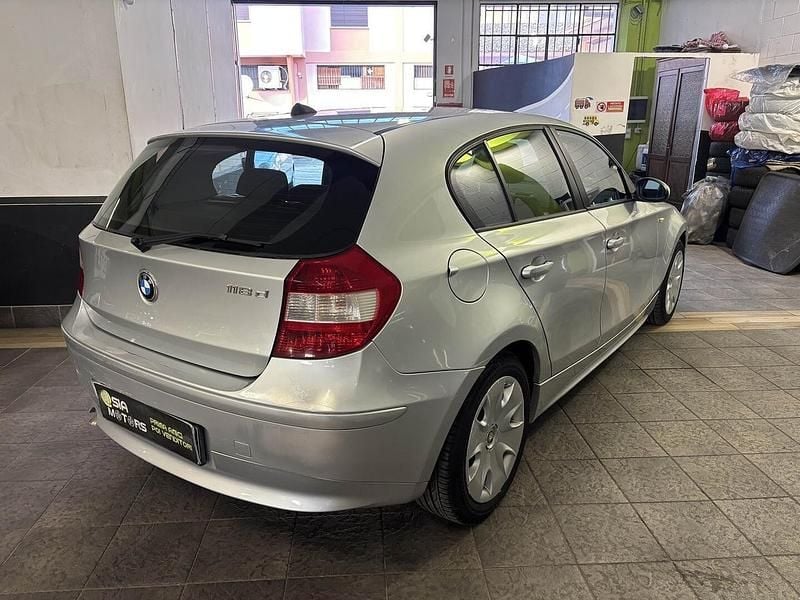 Usata BMW 118 Efficient Dynamics 122 CV (89 kW) 2005 Argento Utilitaria