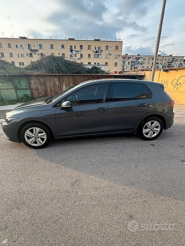 Usata VW Golf VIII 110 CV (80 kW) 2022 Grigio Berlina