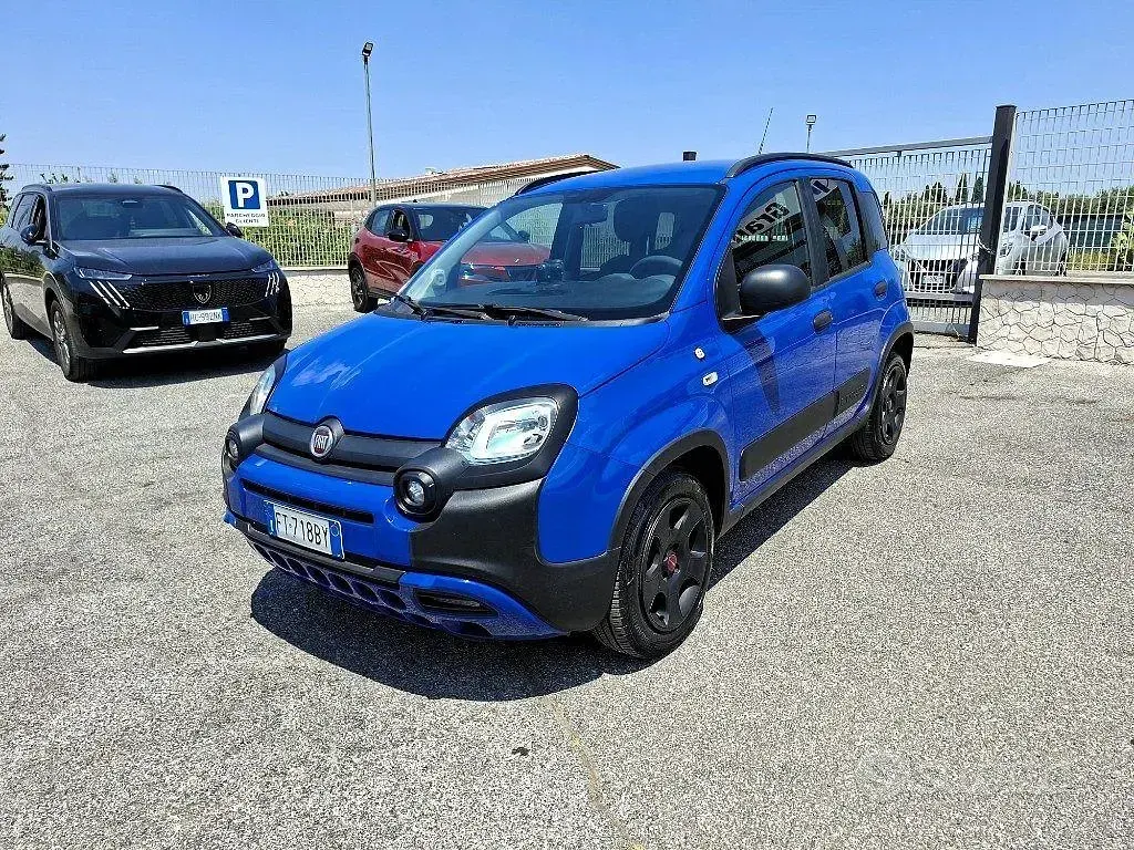 Usata Fiat Panda Cross Cross 69 CV (50 kW) 2019 Other Utilitaria