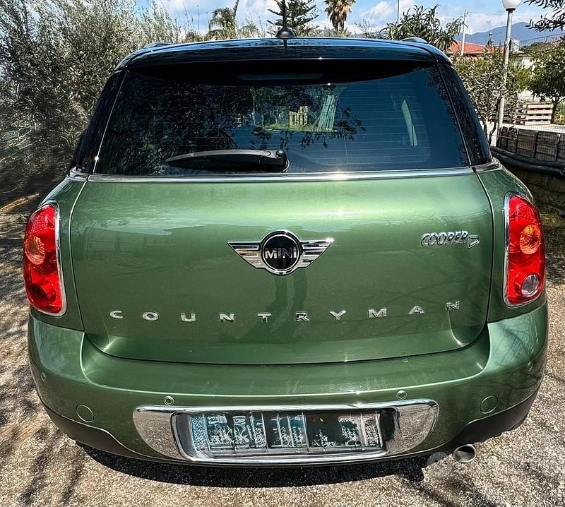 Usata Mini Countryman 2016 Verde SUV