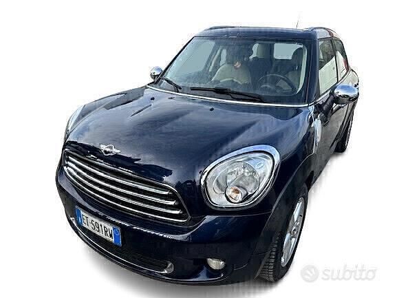 Usata Mini One D Countryman Business 90 CV (66 kW) 2014 Nero SUV