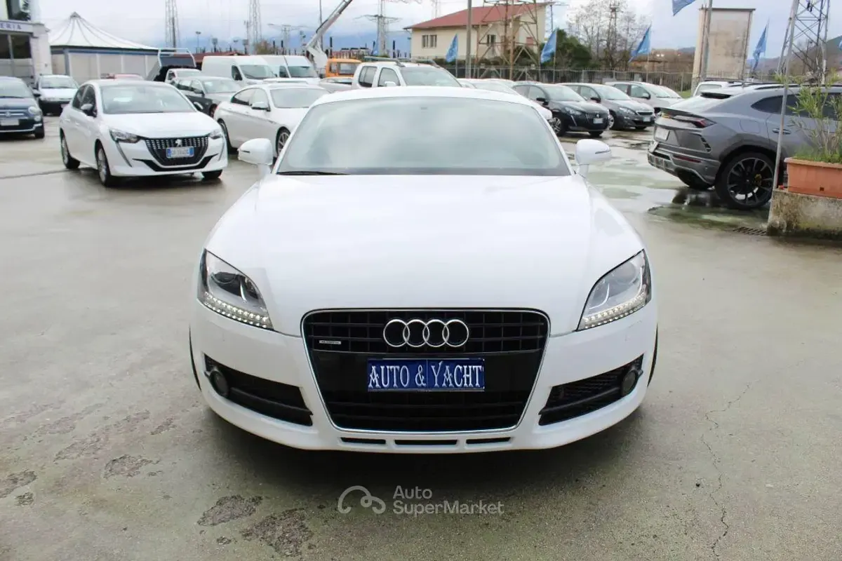 Usata Audi TT Advanced Plus 171 CV (125 kW) 2008 Bianco Coupé