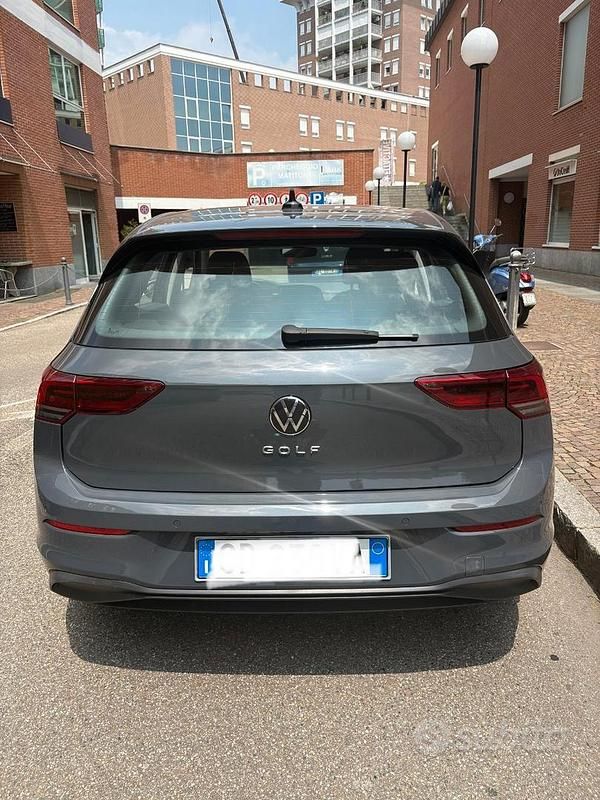 Usata VW Golf VII 2021 Grigio Berlina