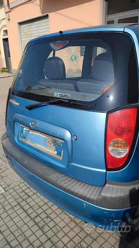 Usata Hyundai Atos Prime 2002 Utilitaria
