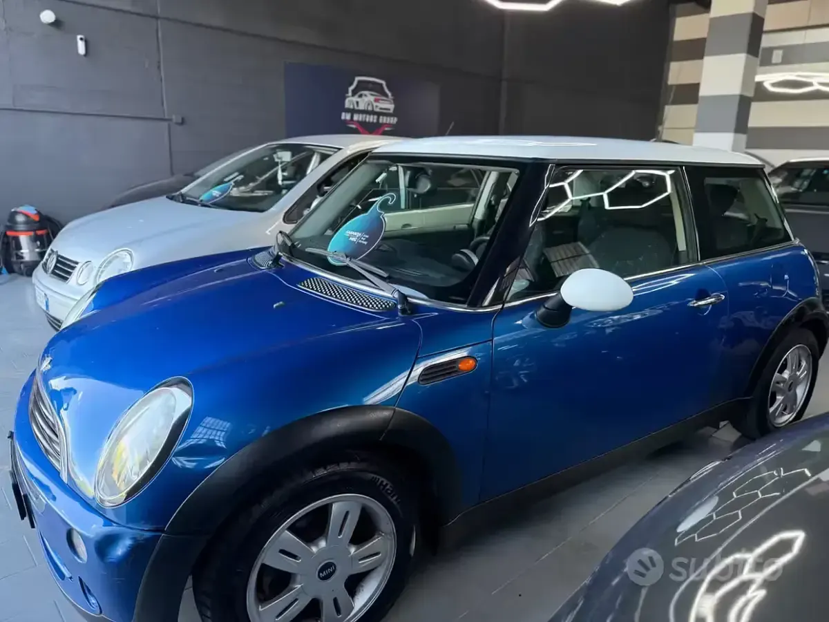 Usata Mini ONE 90 CV (66 kW) 2006 Bluazzurro Utilitaria