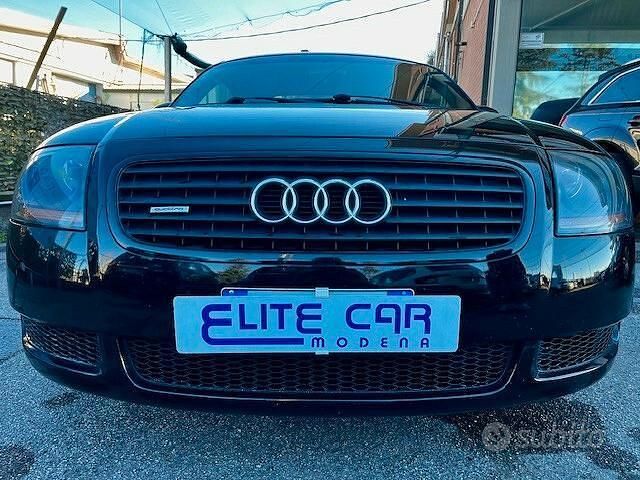 Usata Audi TT 225 CV (165 kW) 2001 Nero Coupé