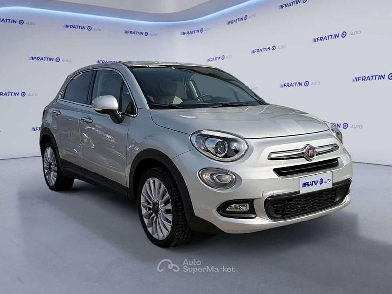Usata Fiat 500X Lounge 95 CV (69 kW) 2016 Argento SUV
