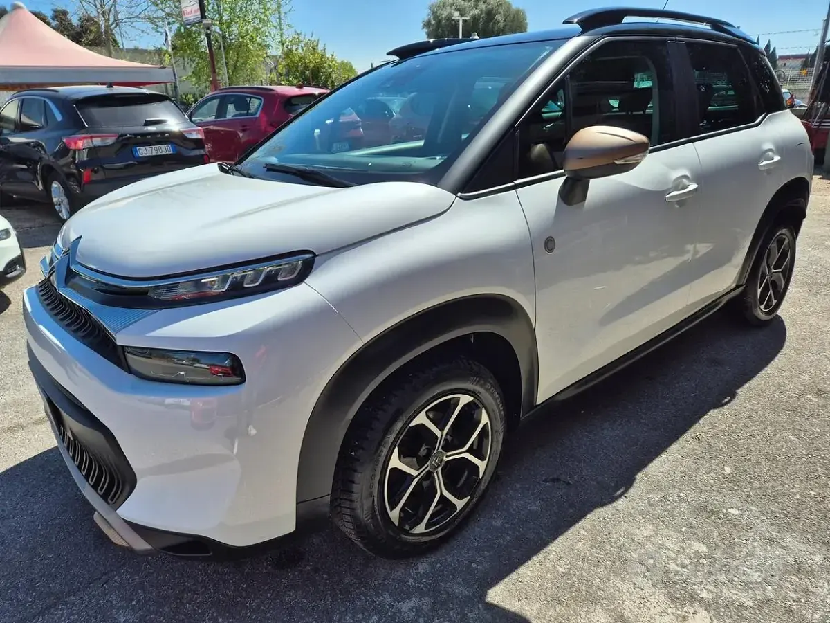 Usata Citroën C3 Aircross 110 CV (80 kW) 2022 Bianco SUV