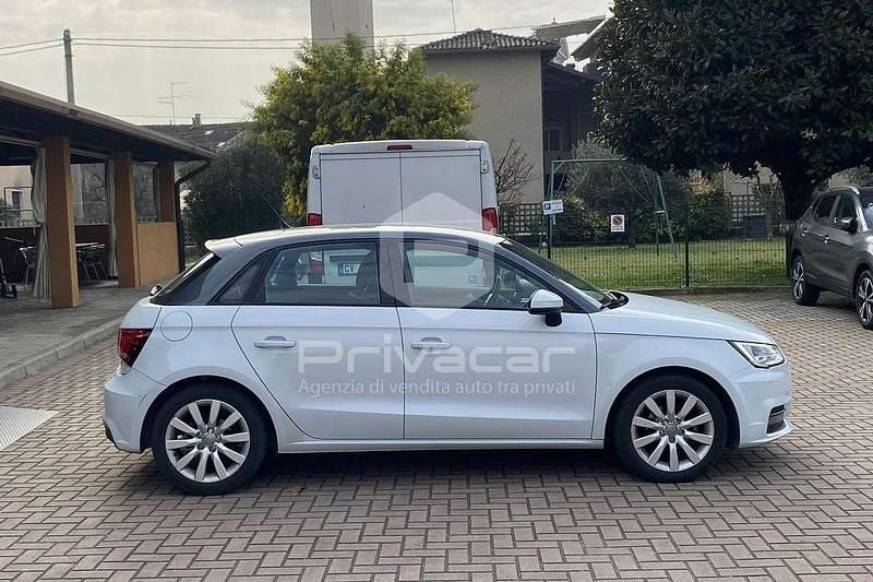 Usata Audi A1 90 CV (66 kW) 2016 Bianco Utilitaria