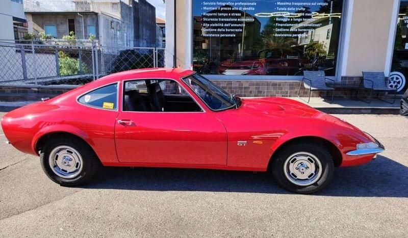 Usata Opel GT 103 CV (75 kW) 1970 Rosso Coupé