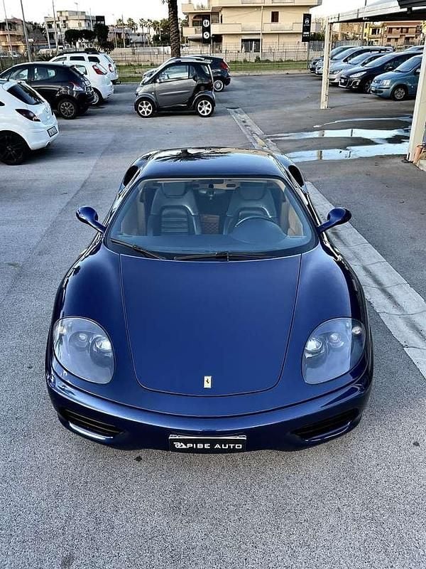 Usata Ferrari 360 400 CV (294 kW) 2000 Blu/azzurro Coupé