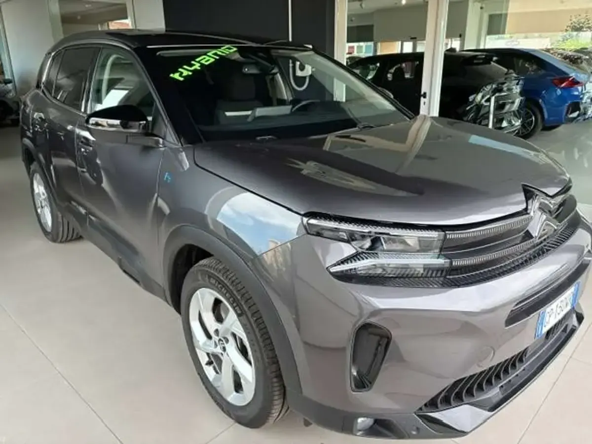 Usata Citroën C5 Aircross Feel 150 CV (110 kW) 2023 Grigio SUV
