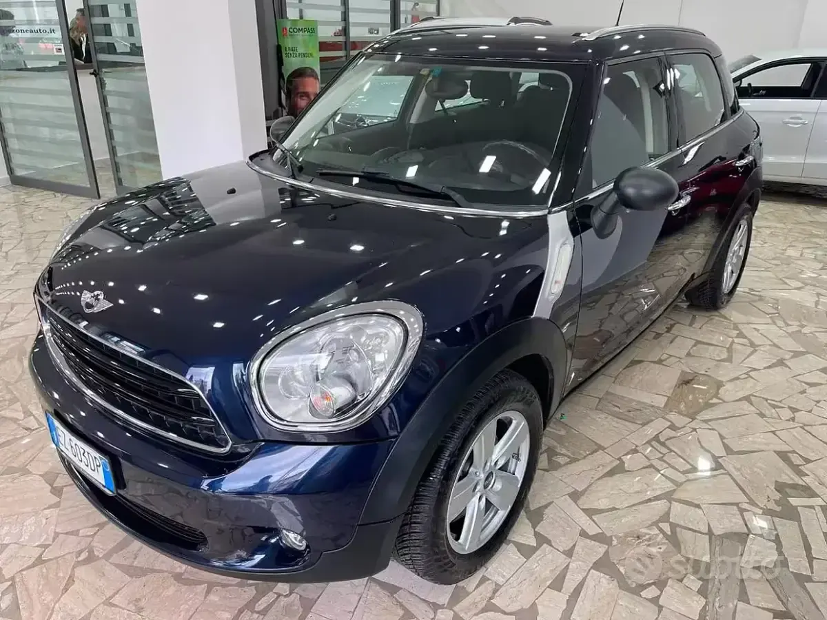 Usata Mini One D Countryman 90 CV (66 kW) 2015 Bluazzurro SUV