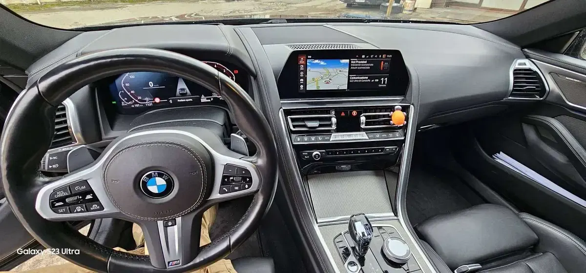 Usata BMW 840 M Sport 340 CV (250 kW) 2021 Nero Coupé
