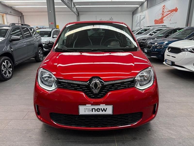 Usata Renault Twingo Techno 60 kW (82 CV) 2022 Rosso Utilitaria