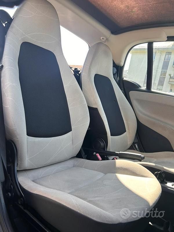 Usata Smart ForTwo Coupé 2011 Nero Coupé