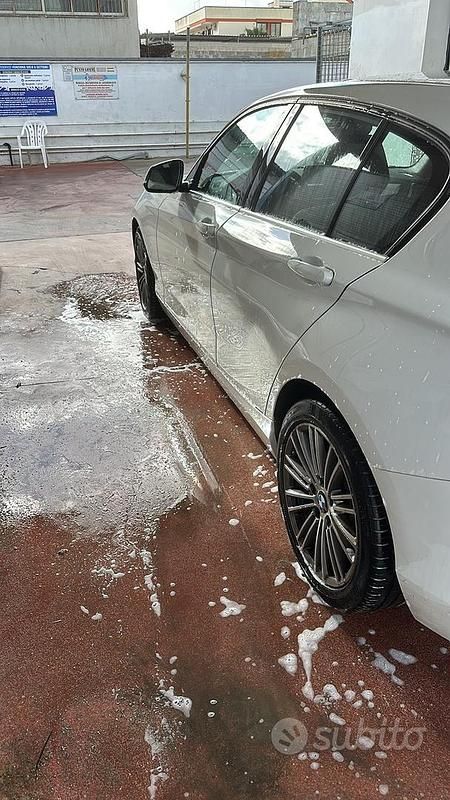 Usata BMW 118 2019 Bianco Utilitaria