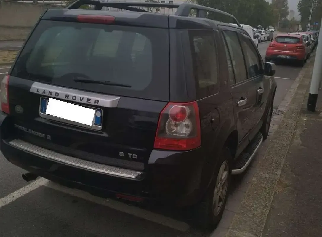 Usata Land Rover Freelander 2 S 160 CV (117 kW) 2008 Nero SUV