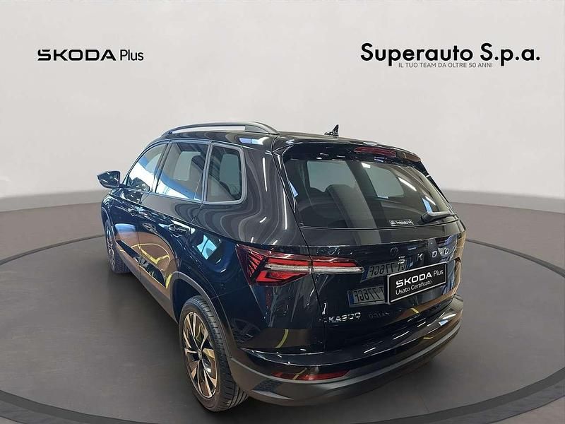 Nuova Skoda Karoq Executive 150 CV (110 kW) 2025 Nero SUV