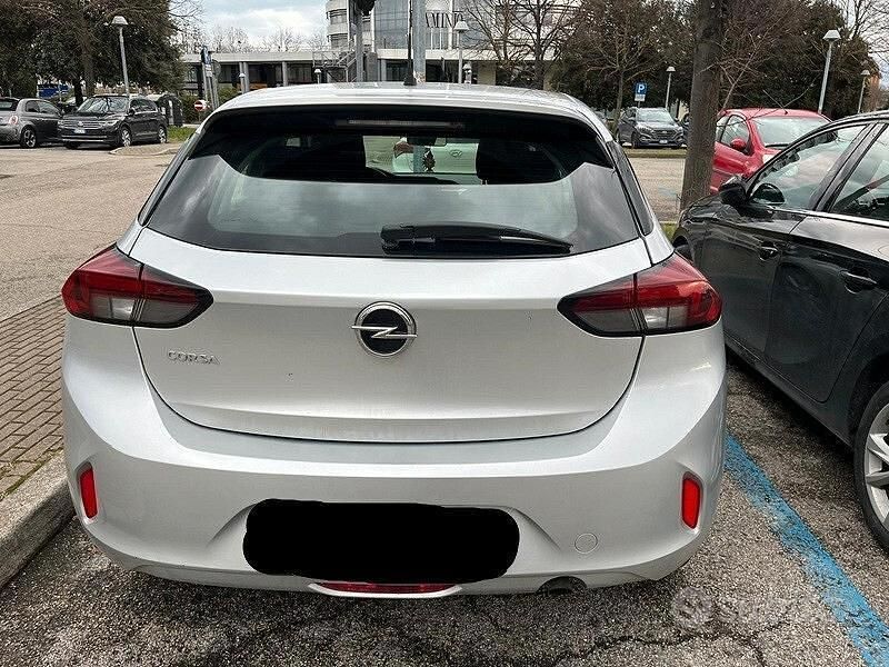 Usata Opel Corsa Edition 75 CV (55 kW) 2022 Grigio Utilitaria