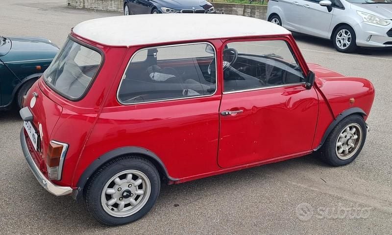 Usata Rover Mini 62 CV (45 kW) 1995 Rosso Berlina