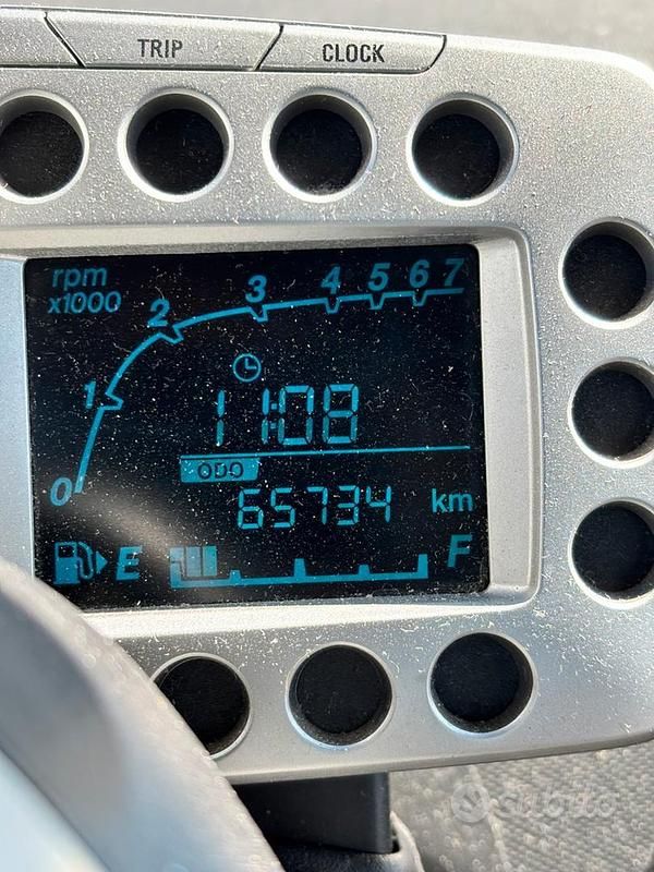 Usata Chevrolet Spark 68 CV (50 kW) 2011 Nero Utilitaria