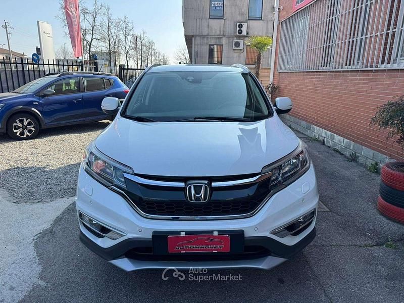 Usata Honda CR-V Elegance 160 CV (117 kW) 2017 Bianco SUV