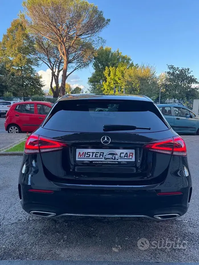 Usata Mercedes A200 Premium 163 CV (119 kW) 2020 Nero Berlina