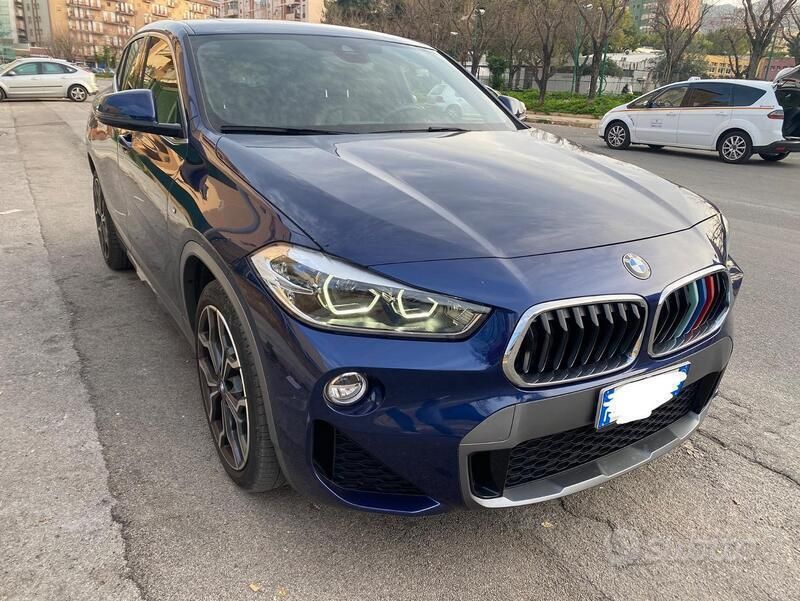 Usata BMW X2 Comfort Edition 150 CV (110 kW) 2019 Blu SUV