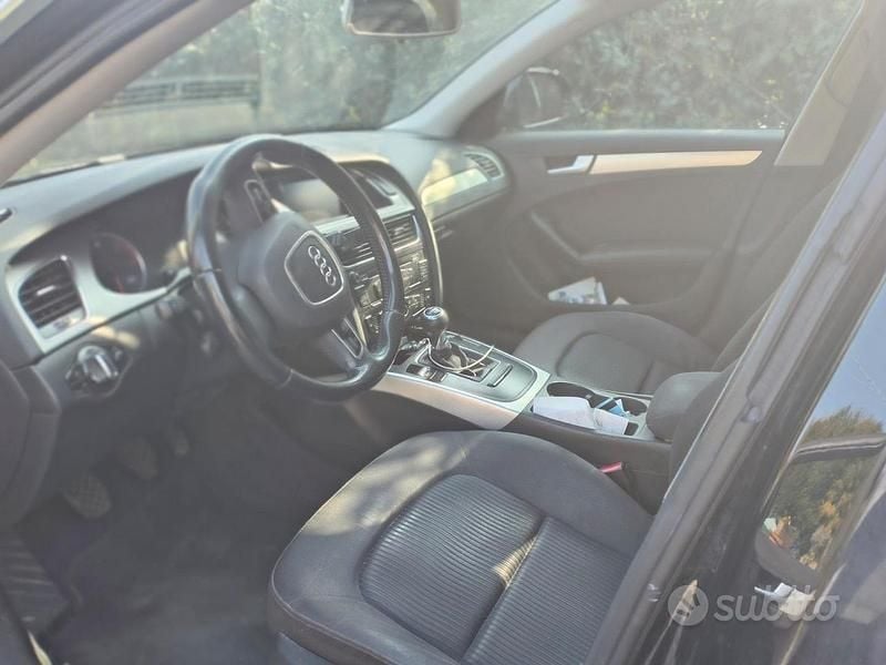 Usata Audi A4 143 CV (105 kW) 2019 Nero Station wagon