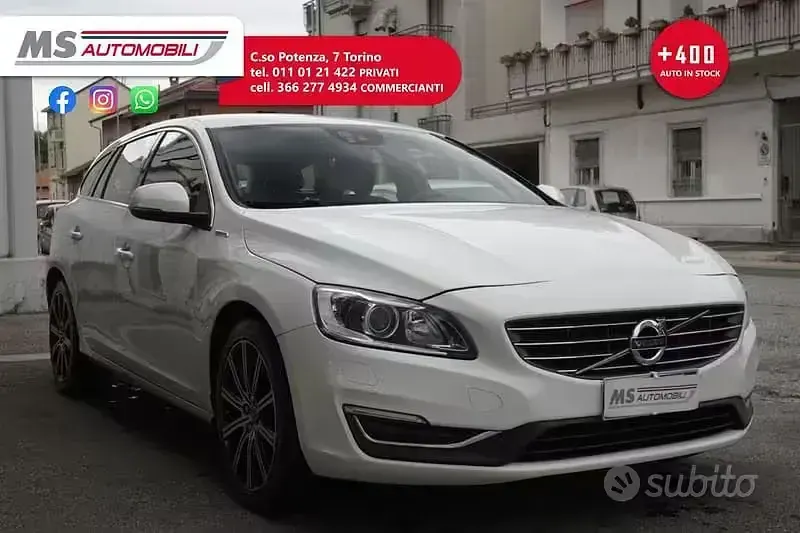 Usata Volvo V60 Summum 220 CV (161 kW) 2017 Station wagon