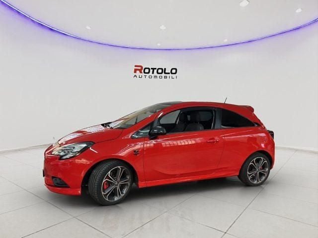 Usata Opel Corsa OPC 150 CV (110 kW) 2015 Rosso Utilitaria