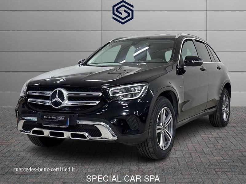 Usata Mercedes GLC300 306 CV (225 kW) 2022 Nero