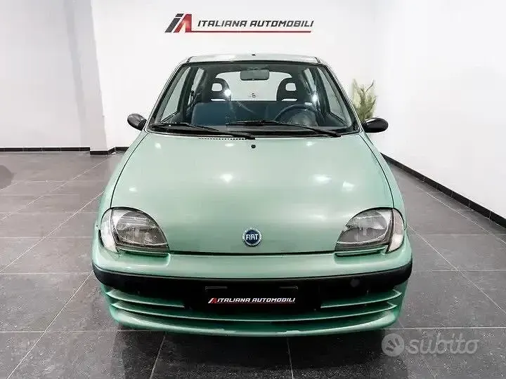 Usata Fiat Seicento Comfort 54 CV (39 kW) 2000 Verde Utilitaria