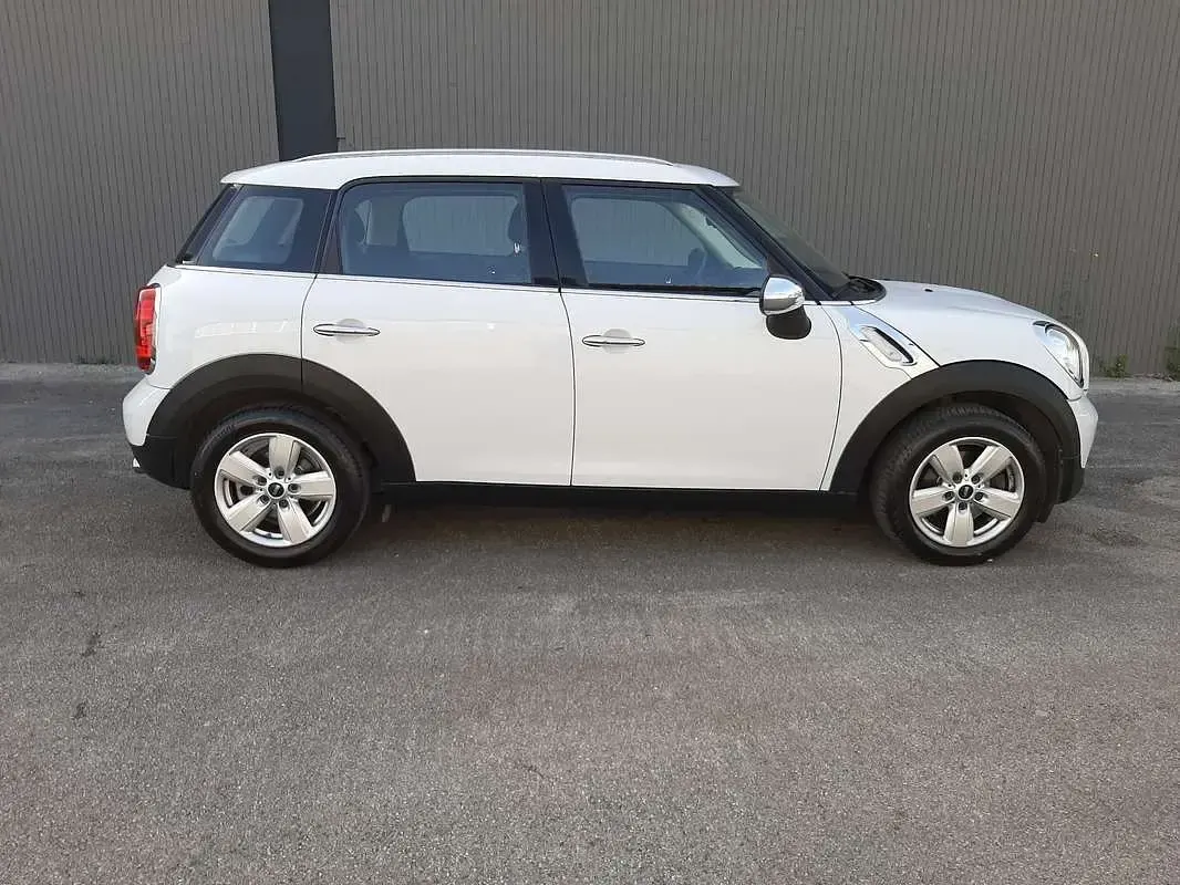 Usata Mini One D 90 CV (66 kW) 2011 Utilitaria