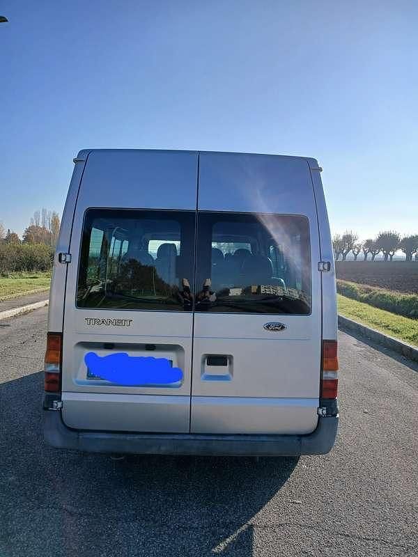 Usata Ford Transit 116 CV (85 kW) 2002 Grigio Furgone