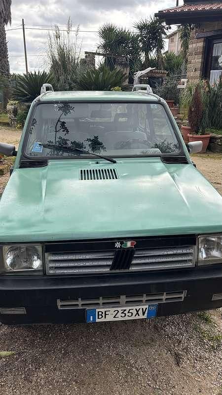 Usata Fiat Panda 39 CV (28 kW) 2002 Verde Berlina