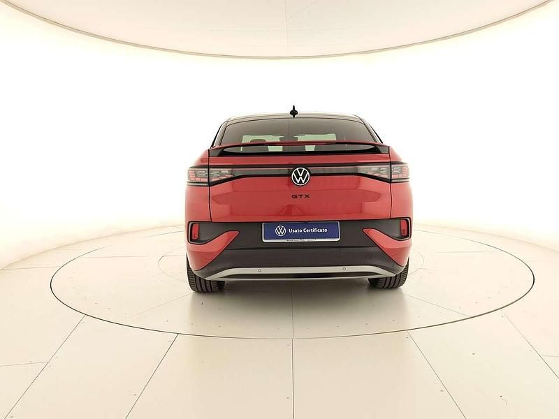 Usata VW ID.5 GTX 77 kW (105 CV) 2022 Kings red metallizzato nero SUV