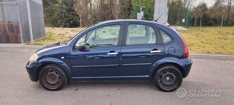 Usata Citroën C3 Exclusive 73 CV (53 kW) 2003 Blu Berlina