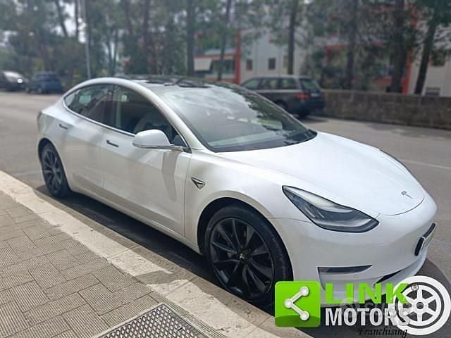 Usata Tesla Model 3 152 kW (208 CV) 2019 Bianco Berlina