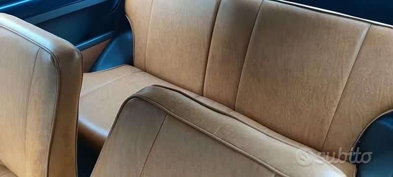 Usata Innocenti Mini 1982 Blu Utilitaria