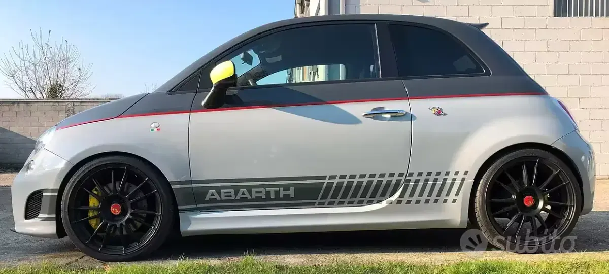 Usata Fiat 500C Abarth 135 CV (99 kW) 2011 Cabrio