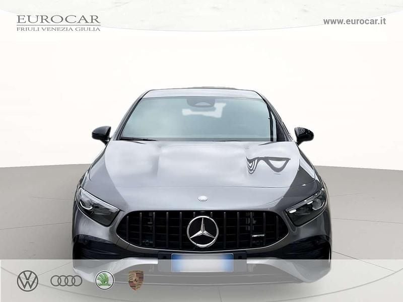 Usata Mercedes A35 AMG Premium Plus 306 CV (225 kW) 2023 Grigio metallizzato scuro Berlina