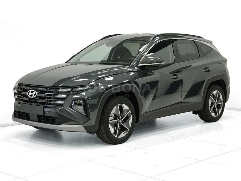 Nuova Hyundai Tucson 160 CV (117 kW) 2026 Verde SUV
