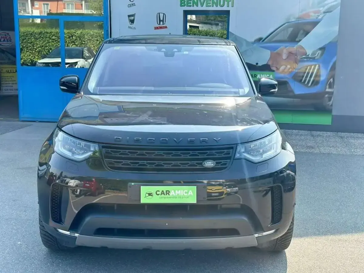 Usata Land Rover Discovery First Edition 249 CV (183 kW) 2017 Bianco SUV