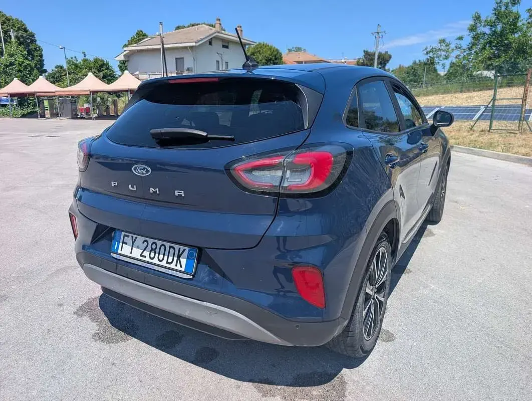 Usata Ford Puma Titanium X 125 CV (91 kW) 2020 SUV